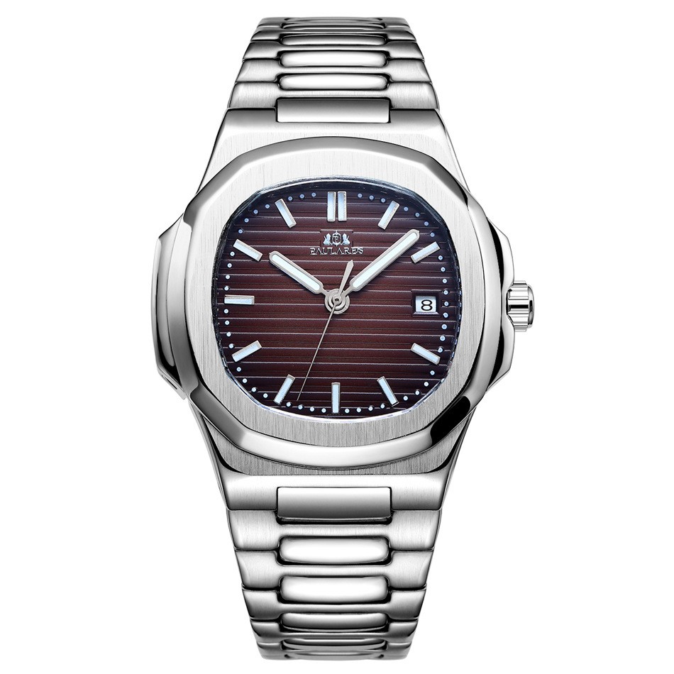 Business Luxury Man Wristwatch
