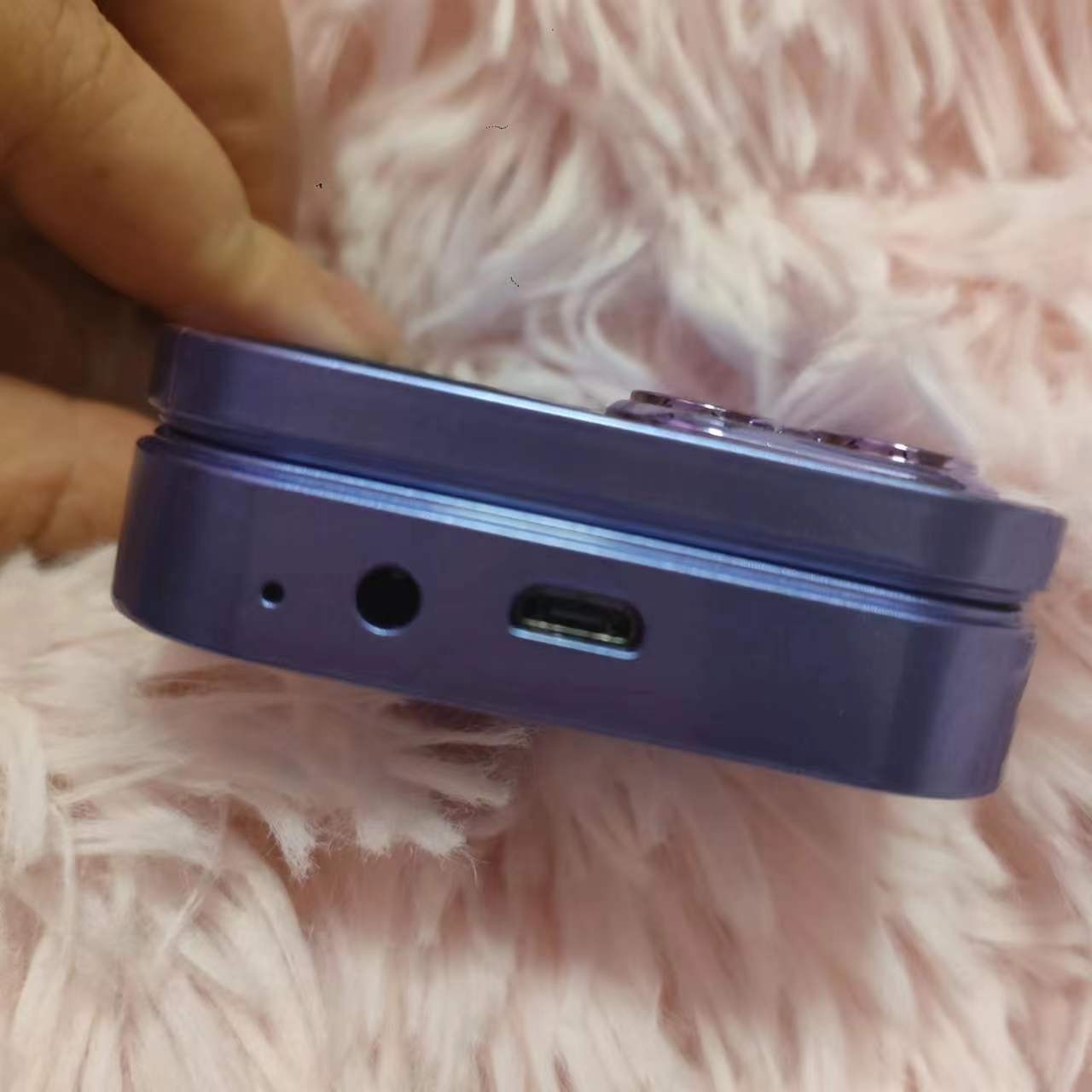 Mini Flip Mobile Phone