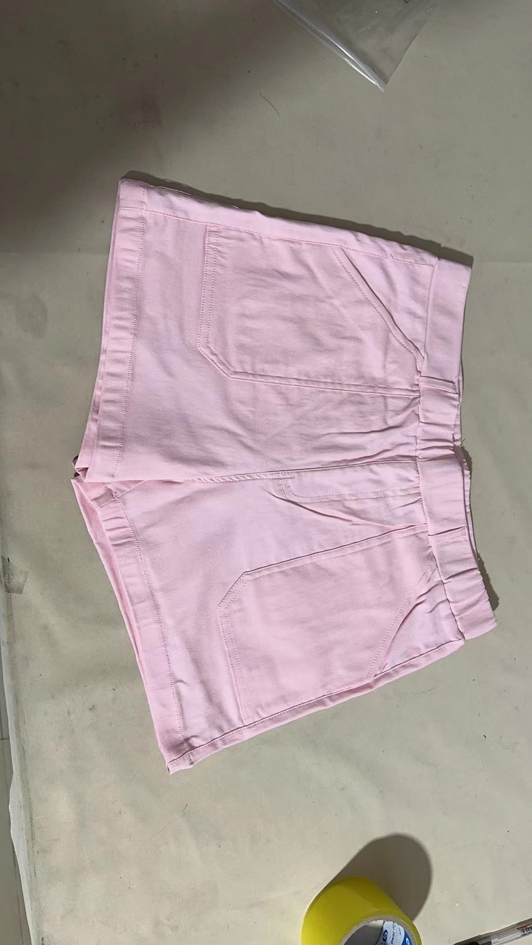 Womens Soft Stretch Twill Short