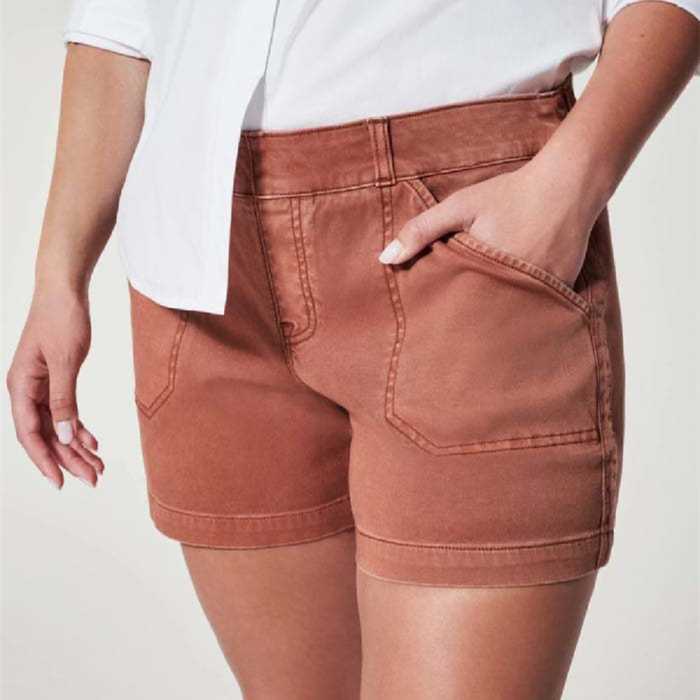 Womens Soft Stretch Twill Short