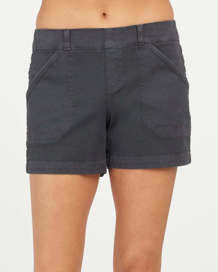 Womens Soft Stretch Twill Short
