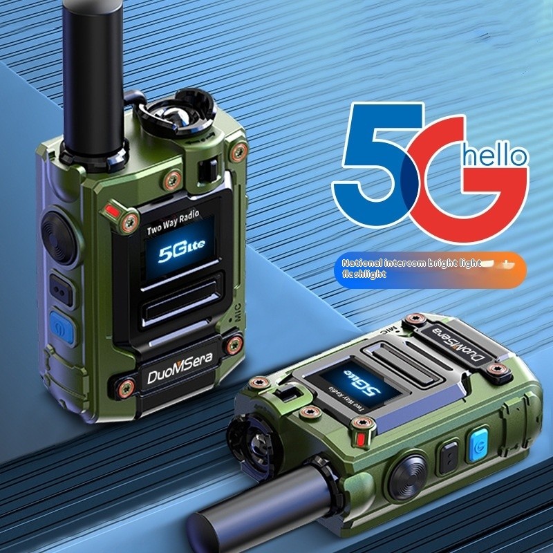 5G Global Walkie Talkie