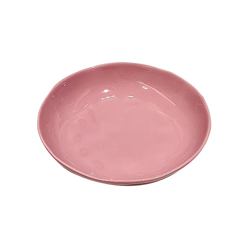 Food Plate Ceramic 8-inch
