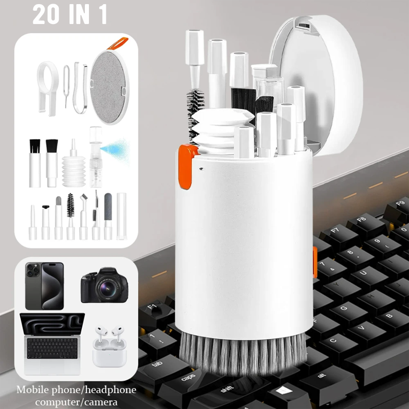 20 In 1 Multi-Function Keyboard Cleaner