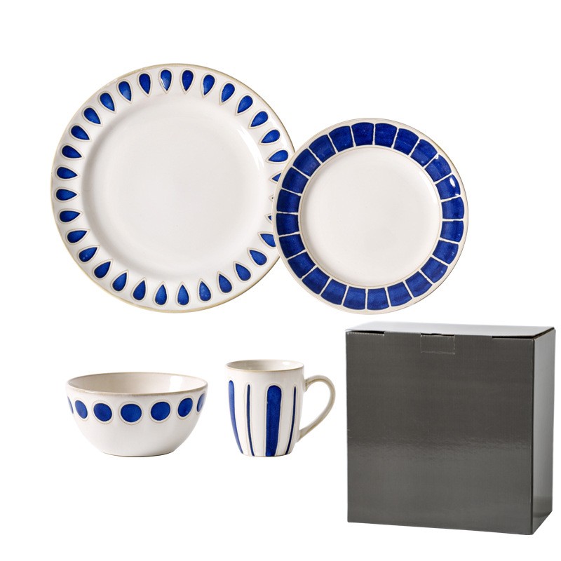 Ceramic  Bowl Plate Set