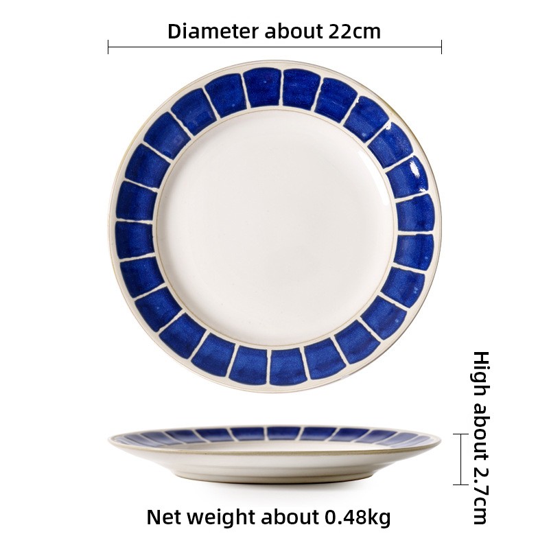 Ceramic  Bowl Plate Set