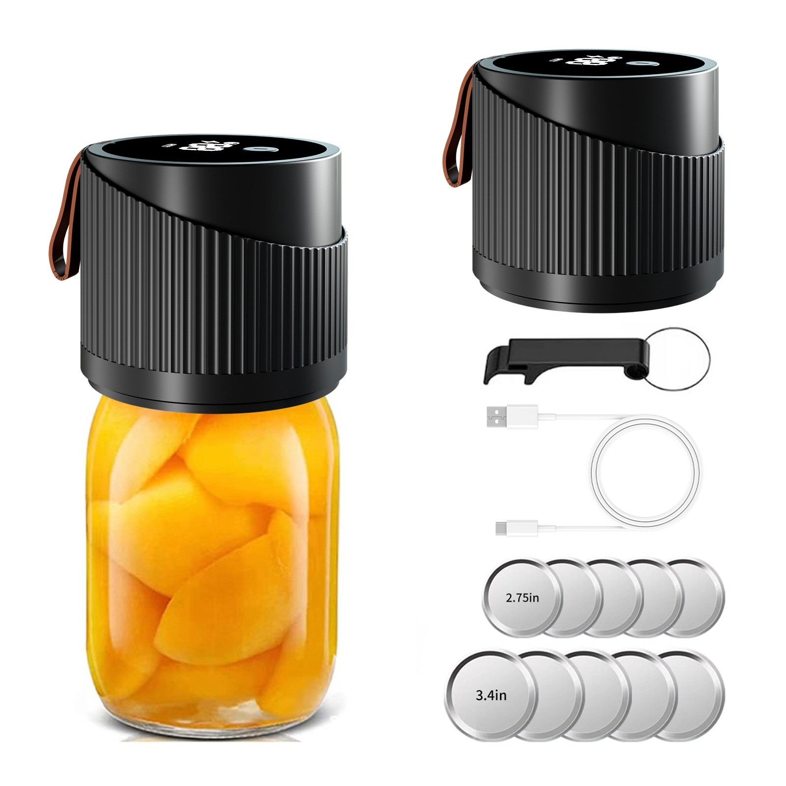 Jar Vacuum Sealer