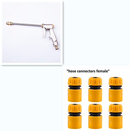 Pressure Power Washer Spray Nozzle