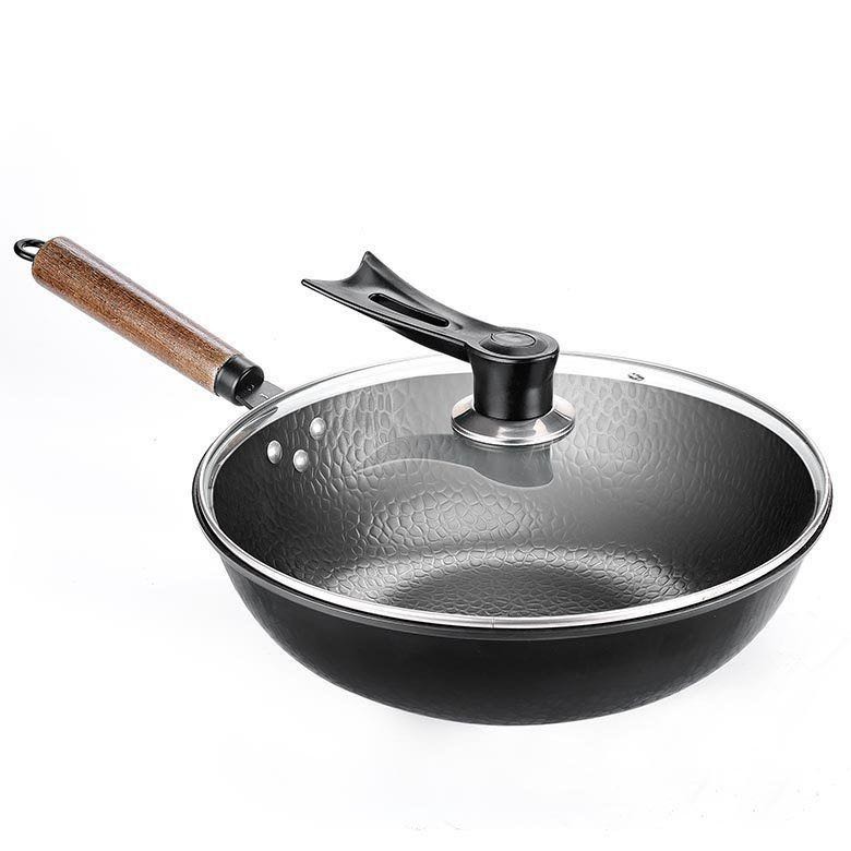 Traditional Iron Wok