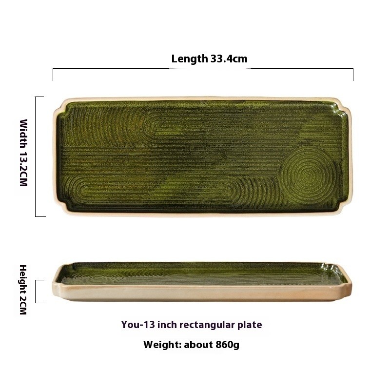 Household Sushi Dish