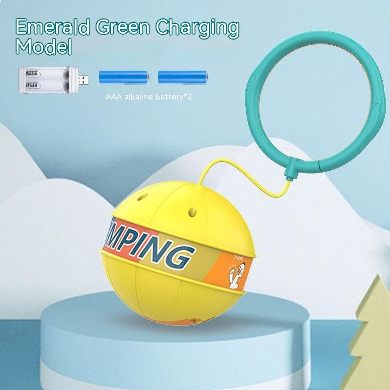 Glowing Bouncing Ball