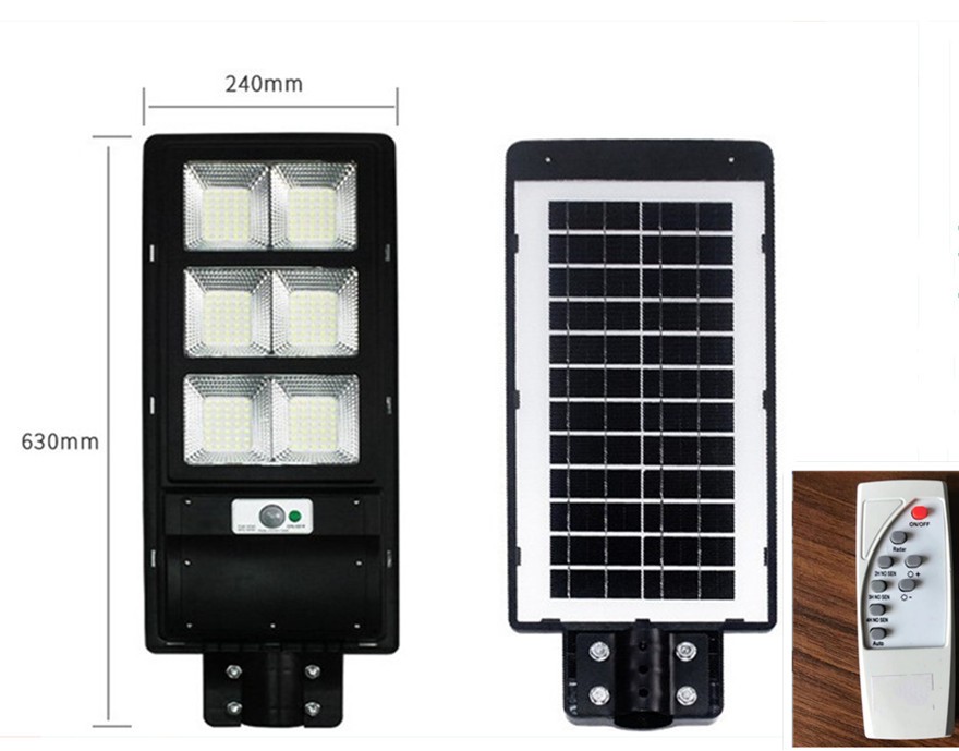 Solar LED Light System