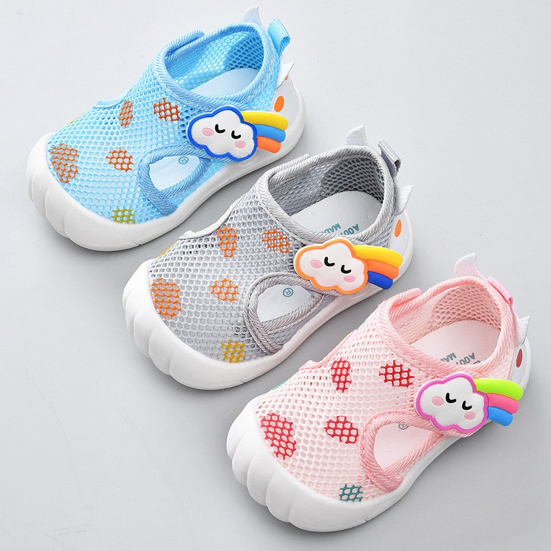 Non-Slip Baby Breathable Shoes