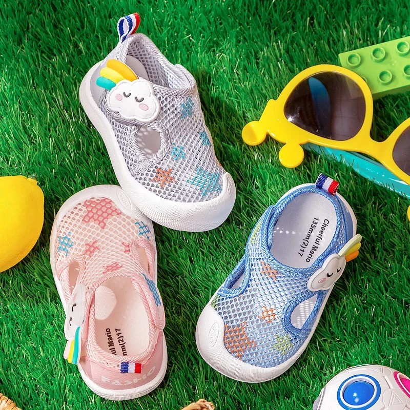 Non-Slip Baby Breathable Shoes