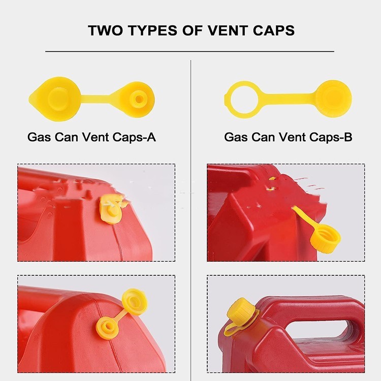 Replacement Gas Can Spout Set