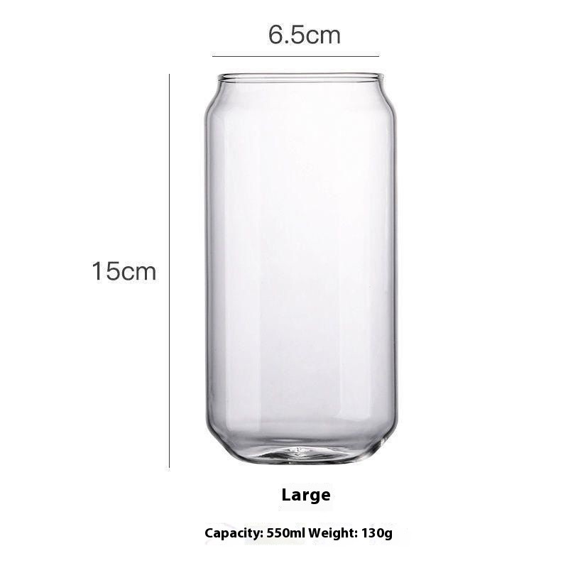 Transparent Versatile Glass Water Cup