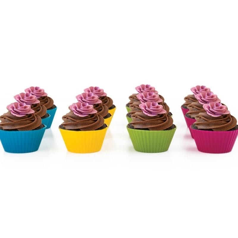 Nonstick Reusable Silicone Cupcake