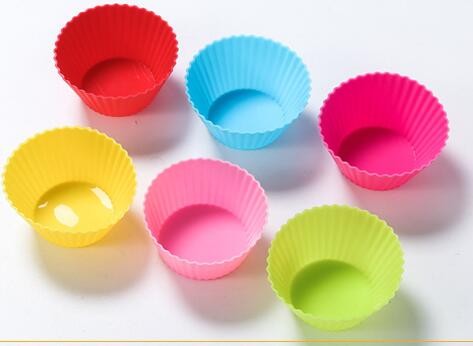 Nonstick Reusable Silicone Cupcake