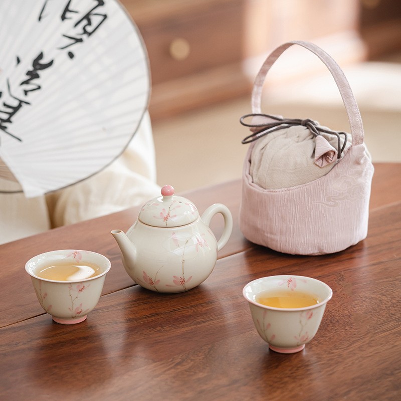 Teapot Travel Set
