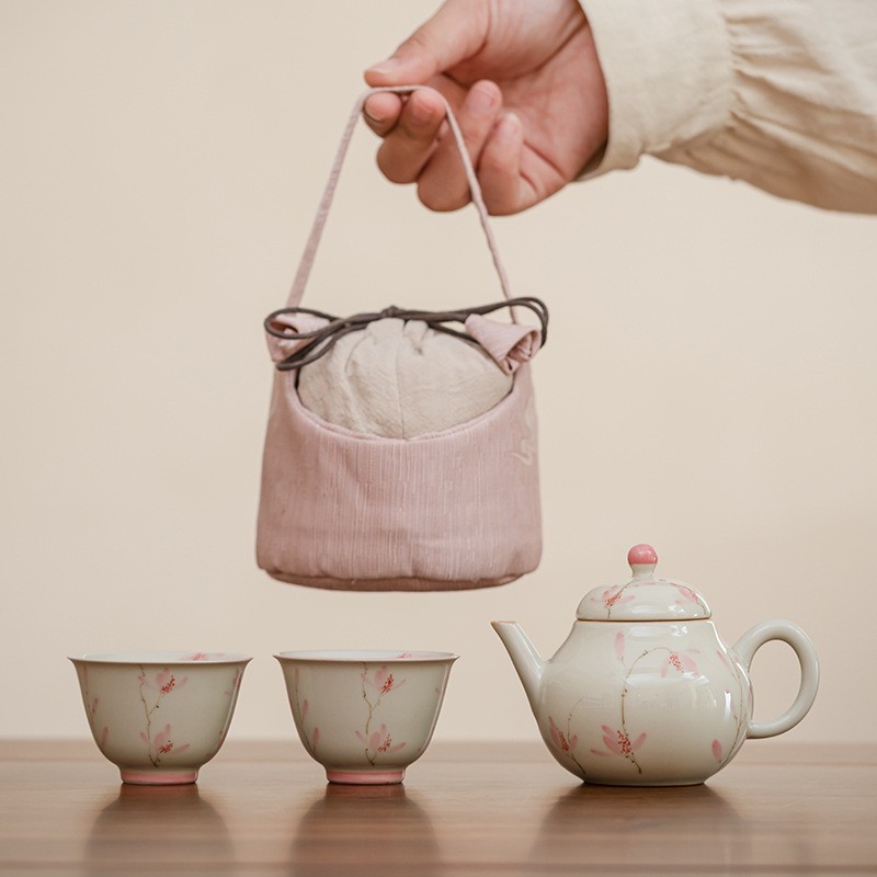 Teapot Travel Set