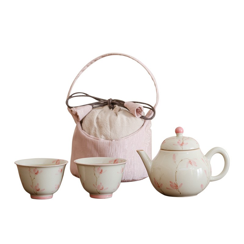 Teapot Travel Set