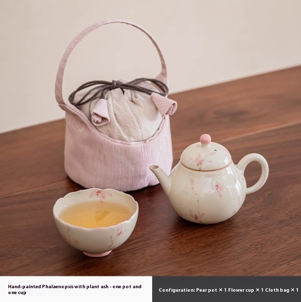 Teapot Travel Set