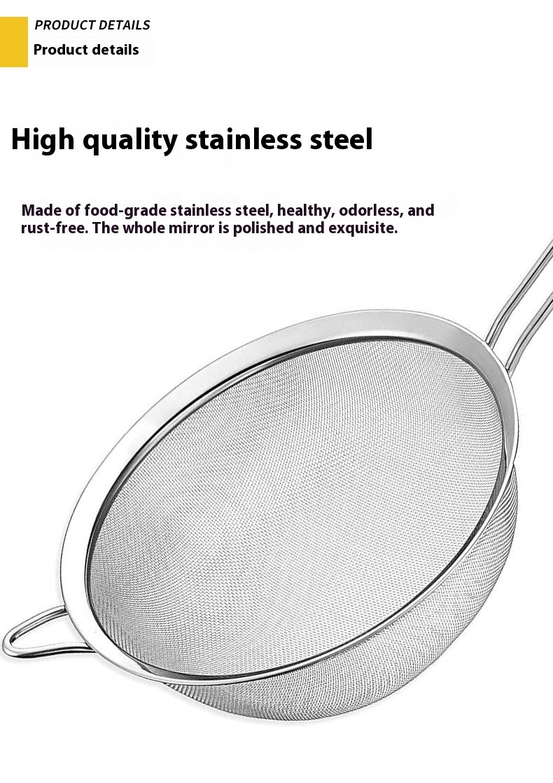 Stainless Steel Fine Mesh Filter