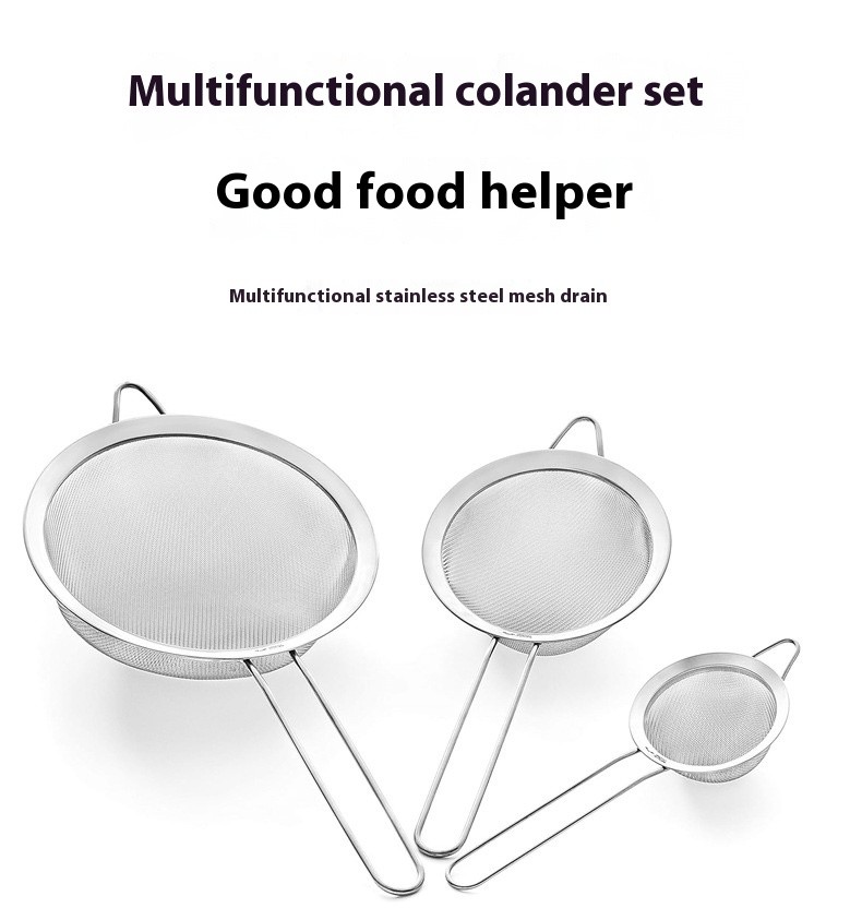 Stainless Steel Fine Mesh Filter