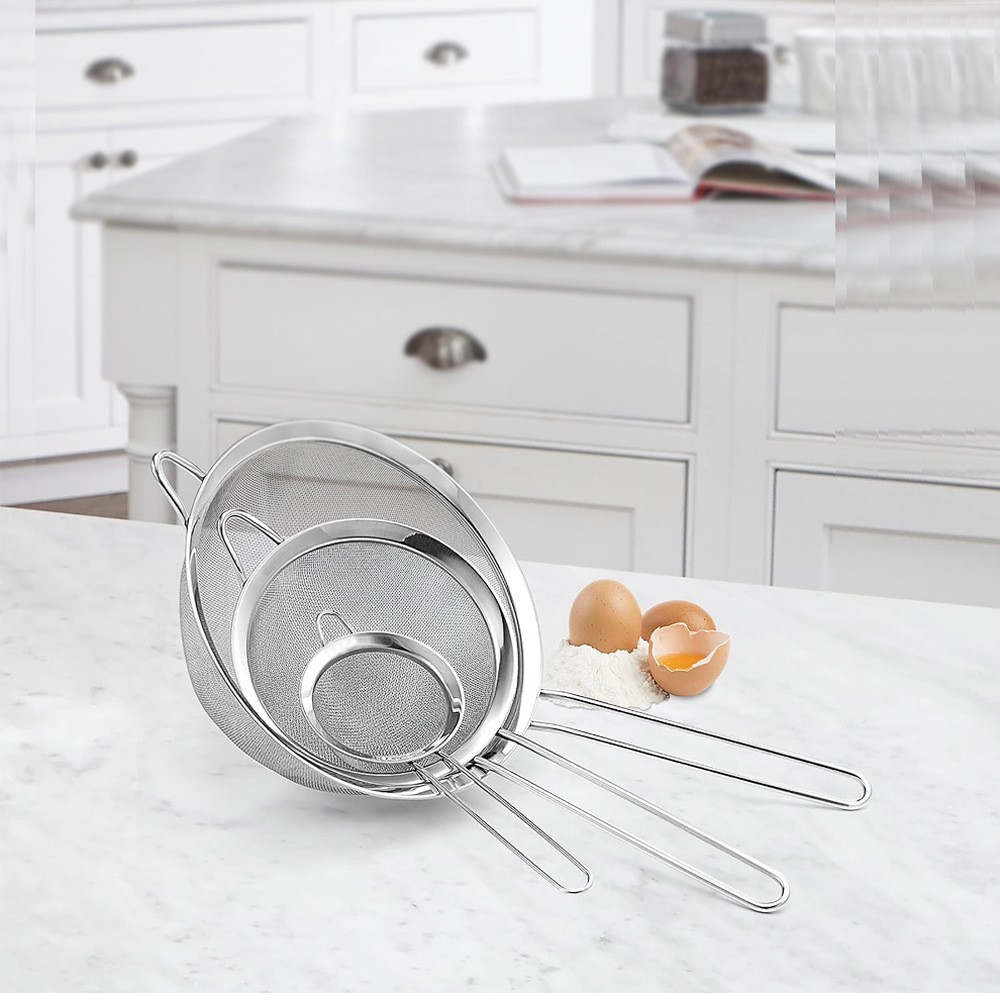 Stainless Steel Fine Mesh Filter