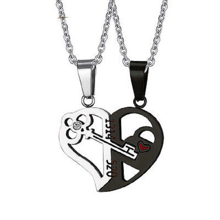 Pendant Love Necklace Set
