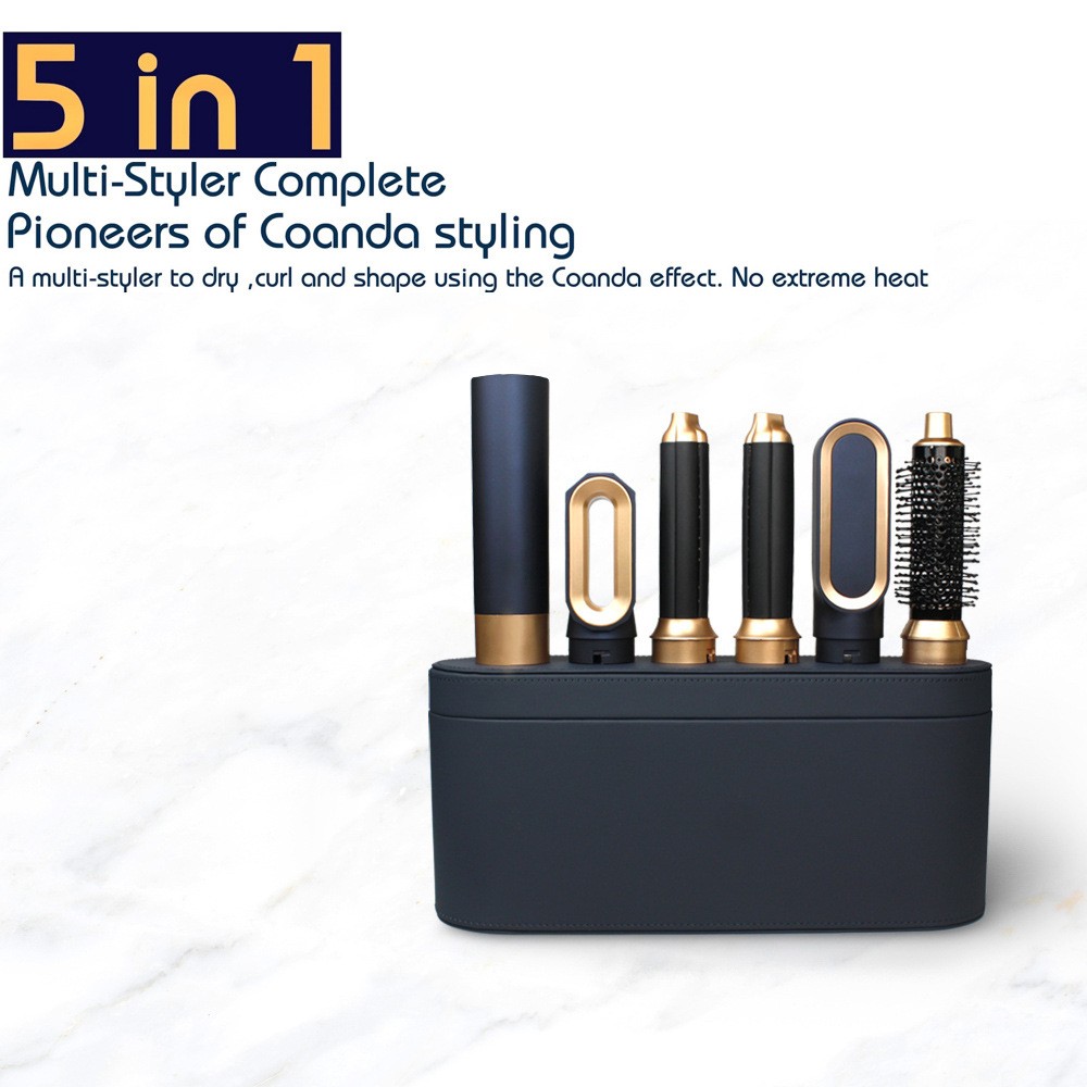 5 in 1 Professional Negative Ionic Hair Styler