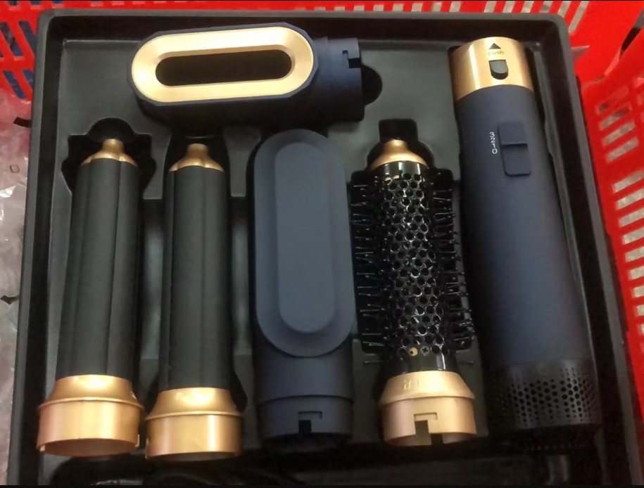 5 in 1 Professional Negative Ionic Hair Styler