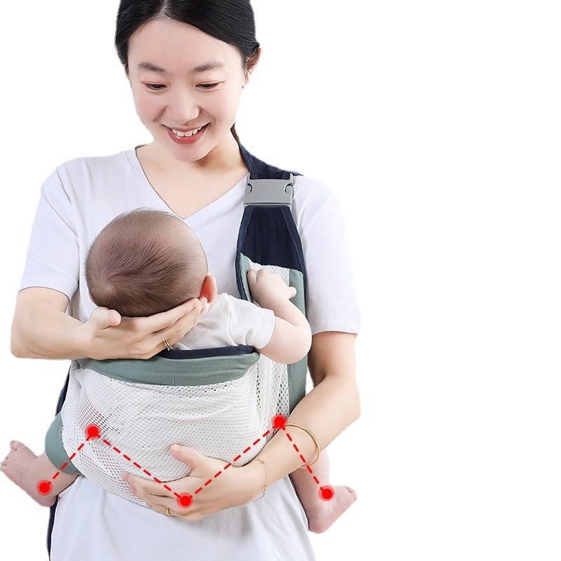 Multi-functional Child Carrier Wrap