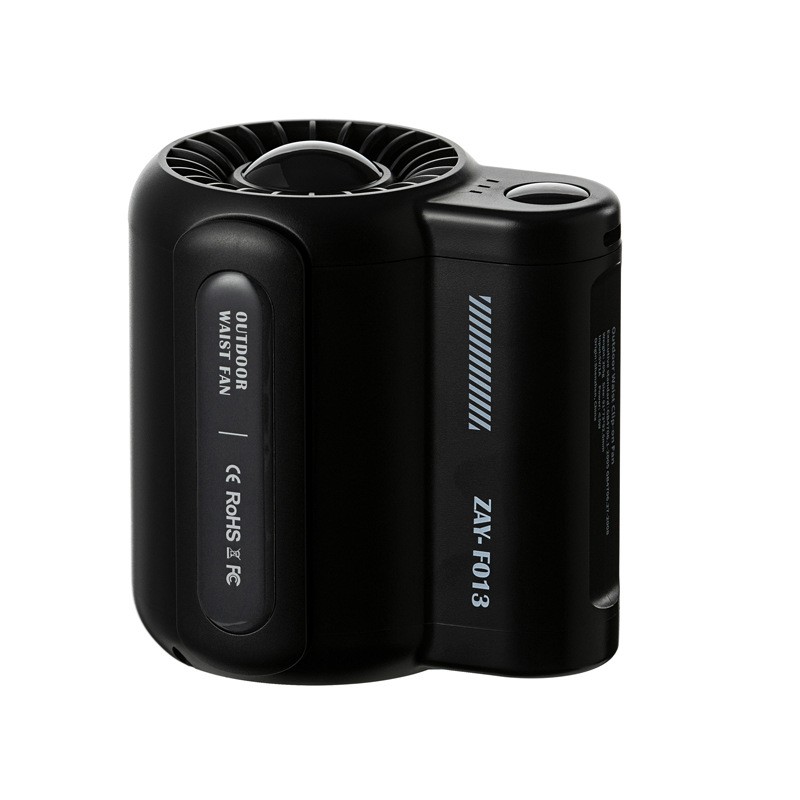 2 In 1 Mini Waist Clip On Fan Hanging Fan