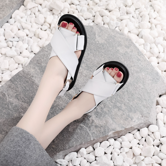 Womens Sandals Thick Bottom Slippers