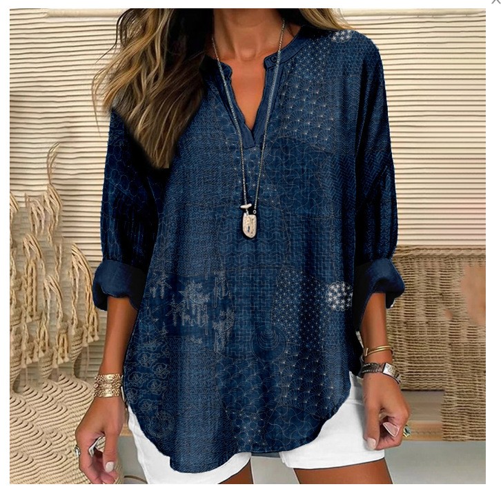Temperament Loose Blouse Shirt