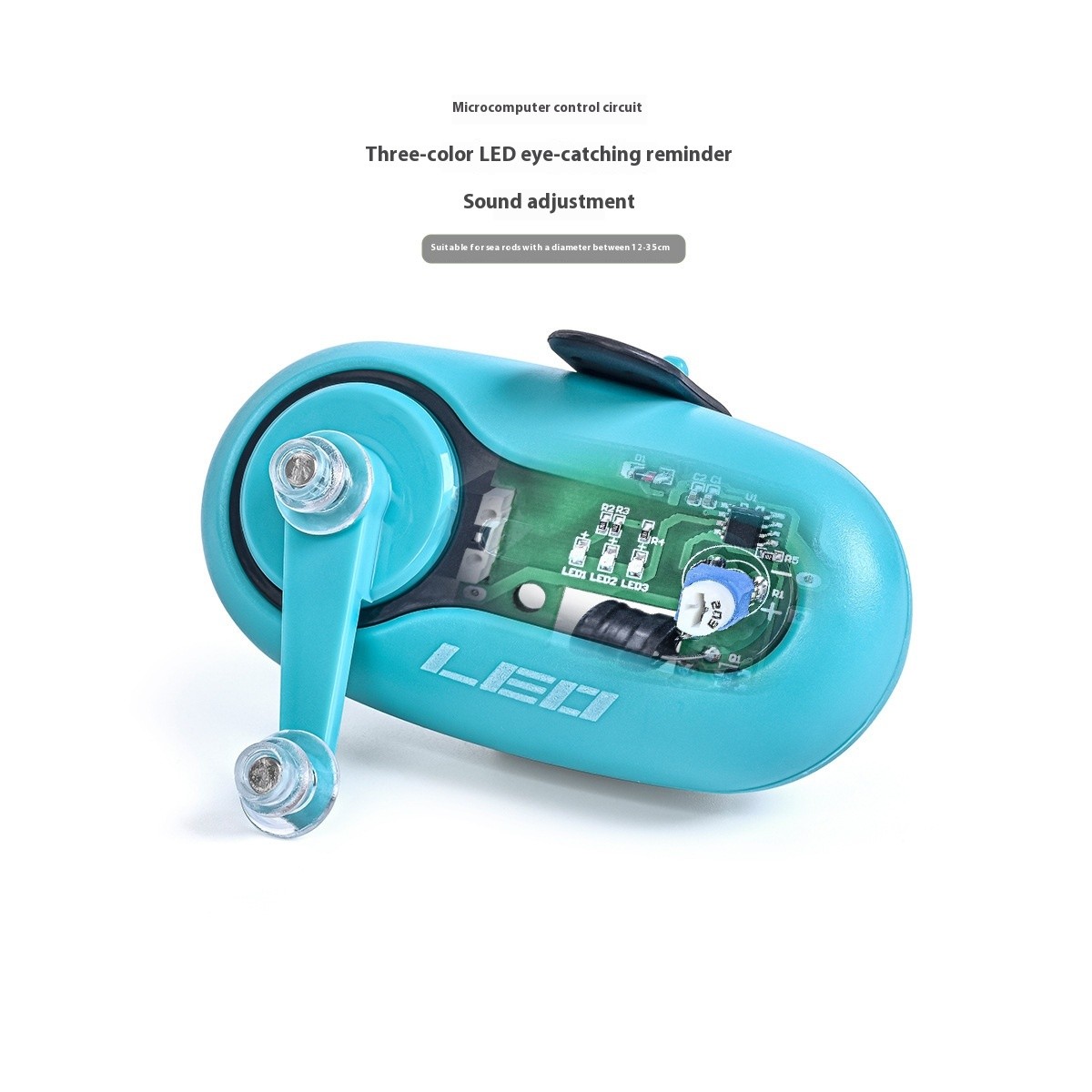 High Sensitive Fishing Sensor Pole Alarm