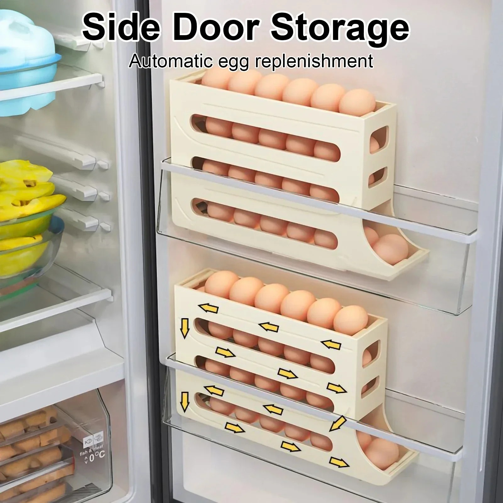 Egg Holder for Fridge