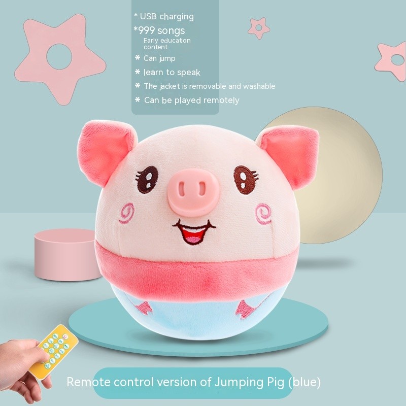 Active Moving Pet Plush Toy