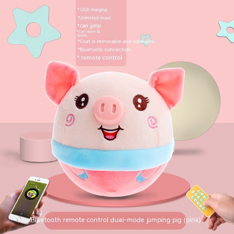 Active Moving Pet Plush Toy