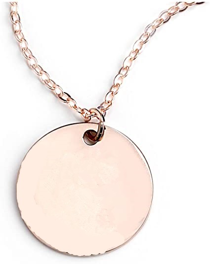 Personalized Dog Portrait Necklace