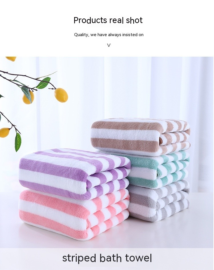 Home Towels Striped