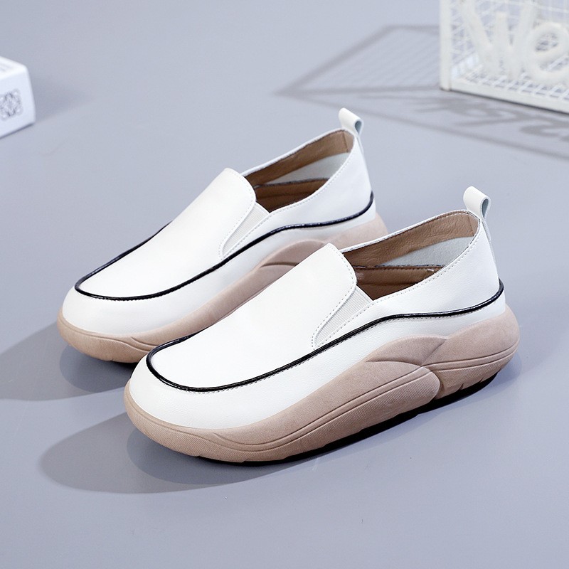 Women Fashion Platform Loafers
