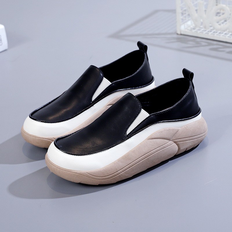 Women Fashion Platform Loafers