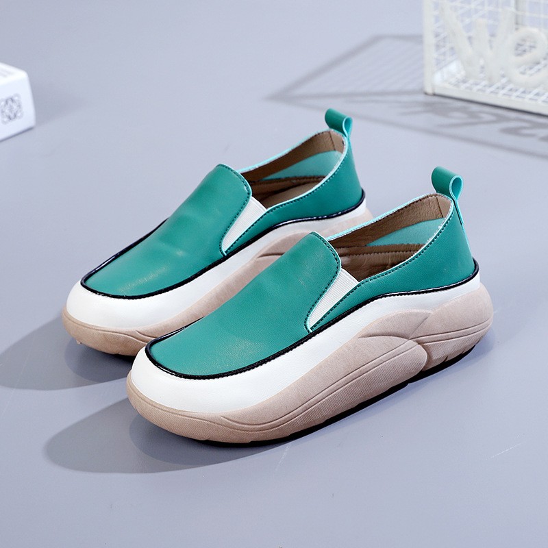 Women Fashion Platform Loafers