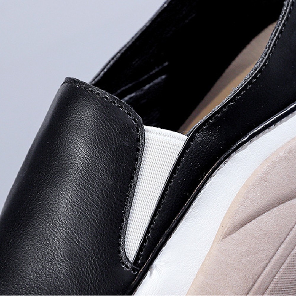 Women Fashion Platform Loafers