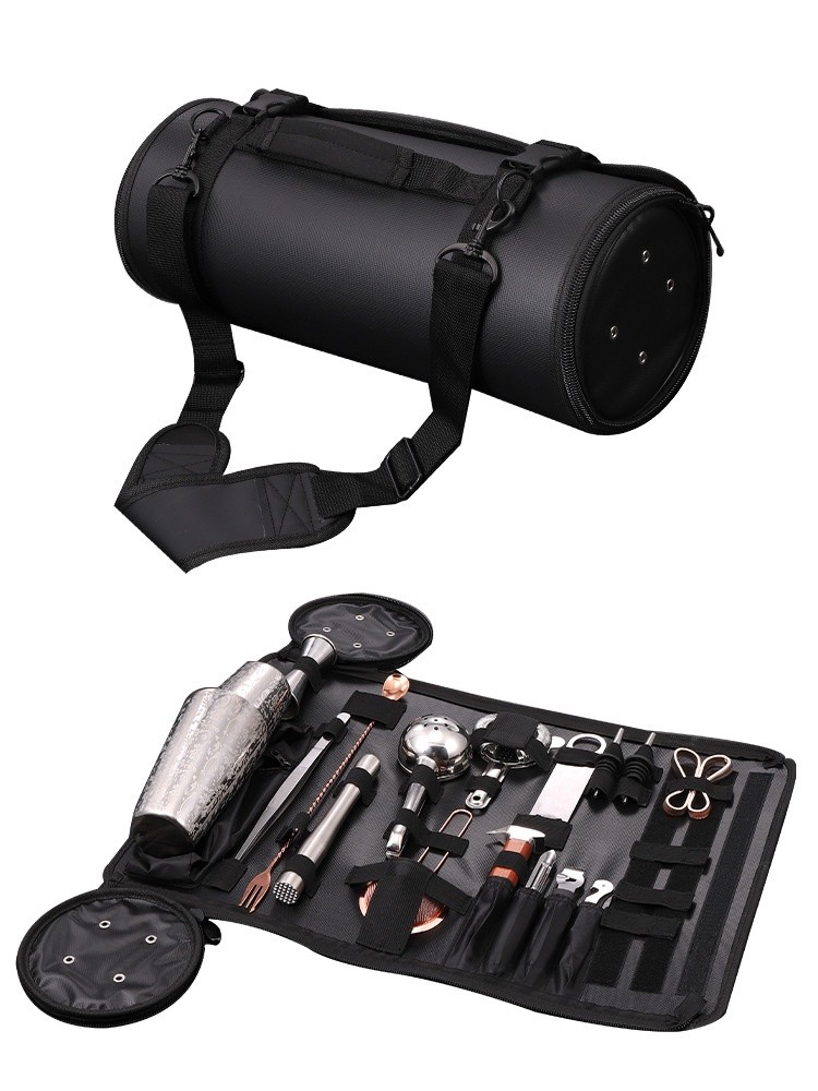 Cocktail Shaker Storage