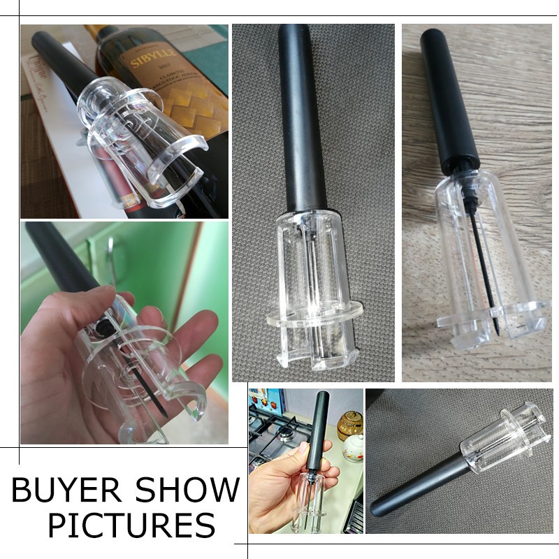 Wine Opener With Foil Cutter,