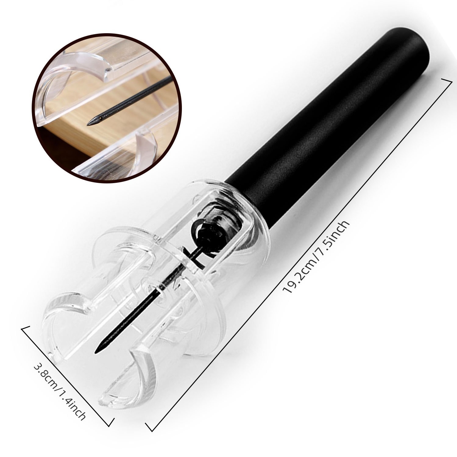 Wine Opener With Foil Cutter,