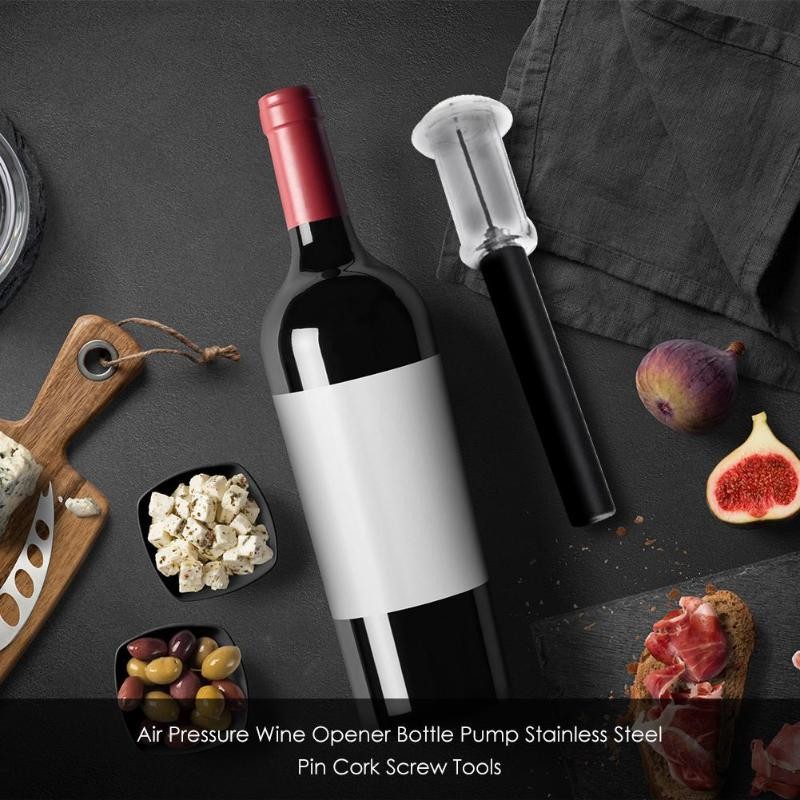 Wine Opener With Foil Cutter,